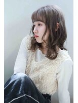 ヘアーゼロ 南新町(HAIR ZERO)&nbsp;ミルクティーミディアム