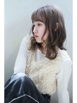ヘアーゼロ 南新町(HAIR ZERO) ミルクティーミディアム
