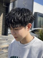 ヘアーアトリエ ラフェル(hair atelier Rafel)&nbsp;大人縦落ちツイストスパイラル　マッシュ