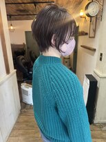 ヘアーデザインハル(hair desigin hal)&nbsp;カジュアルショート