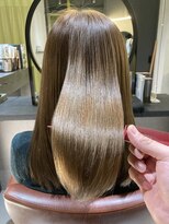 クロワ(croix)&nbsp;酸性ストレート＋髪質改善トリートメント