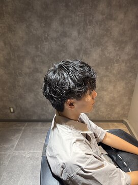 ハイプ 木更津(HYPE) 【シャドウパーマ】MEN’S/リバースセンターパート/木更津