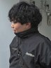 7月平日限定【平井指名】メンズカット+パーマ ¥9,900