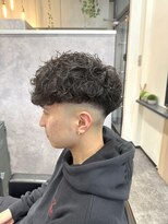 アナザーヘアサロン 大倉山(AnOther HAIRSALON)&nbsp;メンズカット　スキンフェード　スペインカール