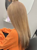 アイスプロドバイブルーム 木更津店(ice prod by bloom)&nbsp;イメチェン/ピンクベージュ/アンブレラカラー/前髪/木更津
