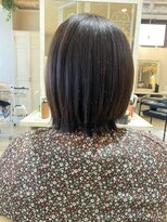 ヘアーサロンアンドビューティー ロア(Hair salon&Beauty LOA) クオライン縮毛矯正