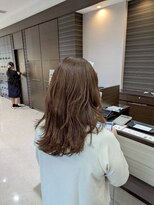 ブルーテーフ(Bleu Terre) 盛岡白髪が伸びる毎日のストレス軽減【白髪ぼかしハイライト】