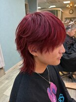 サンク ドリームプラザ店(CINQ)&nbsp;【CINQ】山崎 ブリーチ2回チェリーレッド