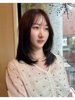 フェイバー 赤坂店(FAVOR) 顔まわりレイヤーカット