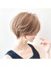 【石澤指名専用】【人気NO.1】 カット+艶カラー+4STEPトリートメント