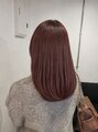 ロアヘアーコーディネート 京都駅前店(LoRE hair coordinate) ピンクブラウン♪