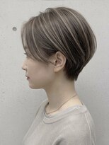 ウィールール 手稲店(WE RULE)&nbsp;ハンサムショート/ハイライト/大人可愛いショートボブ
