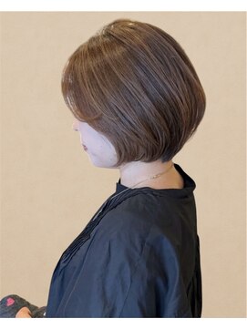 ヘアーアソシエイワイ(Hair Associe IWAI) ショートボブ