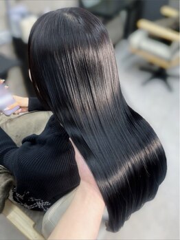 スケール(=SCALE)の写真/美髪コンシェルジュがあなたの髪質に合わせて施術！髪質改善Trで、思わず触れたくなるような艶と質感に♪