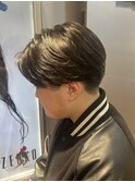 メンズ 毛流れパーマ