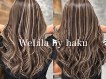ウェリラバイハク(WeLila by haku)