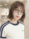 ボブ　ミニボブ　アイロン外ハネボブ