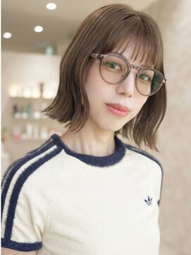 ヘアーデザイン グランツ 平成店(hair design Granz) ボブ　ミニボブ　アイロン外ハネボブ