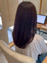 デジャヴ ヘアー アンド スペース 西千葉(dejave hair&space) 透明感20代30代40代レイヤーカット韓国ボブ顔周り西千葉