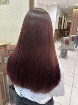 アッシュ 豊田店(Ash) 【髪質改善カラー】ピンクブラウン