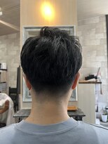 ハコ(H.A.Co) メンズカットです。