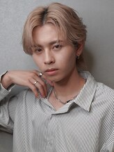 メンズサロン ガウディ 三宮店(men's salon Gaudi)&nbsp;メンズカット×ブリーチ×ニュアンスパーマ