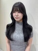 シェノン 奈良橿原店(CHAINON)&nbsp;ミルクブラウン/レイヤー/顔周りカット/髪質改善酸性縮毛矯正
