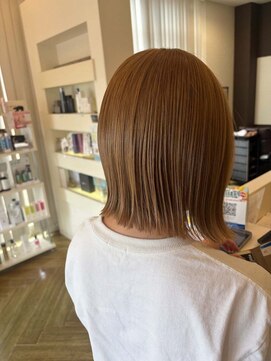 ルシードスタイル バレッタ(LUCIDO STYLE BARRETTA) ハイトーンボブ