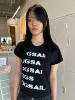 ネウィ 広島(newi)&nbsp;韓国風　顔周りレイヤー