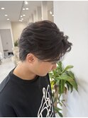 メンズパーマ/フェザーパーマ/ニュアンスパーマ/韓国ヘア/メンズ