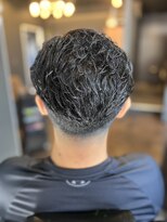 バーバー ネオ ザ クラス(BARBER NEO The Class)&nbsp;かきあげショート［宇都宮/メンズカット/床屋/理容室]