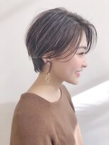 ロシェ 横浜店(loche) ハンサムショート×白髪ぼかし×グレージュ横浜駅
