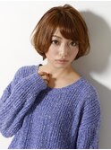 ナチュラル　ボブ♪