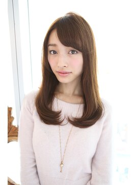 サロンドミルク 原宿(salon de MiLK) 【salon de MiLK原宿】大人かわいいワンカールセミロング