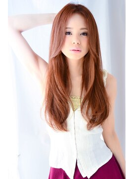 ルーヴル 西宮北口(Louvre) 【透明感☆グレージュカラー】ヘーゼルベージュニュアンスカラー