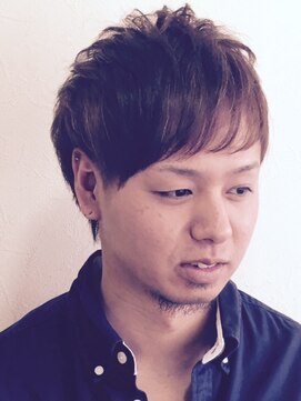 ヘアショップ ライフ(hair shop Life) マッシュ系ツーブロック