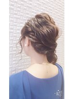 オリーブスバイネオリーブ(Olive's by neolive)&nbsp;【新宿　Neolive】サイドアップヘアアレンジ☆