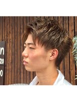 ヘアサロン ジール(Hair salon Ziel)&nbsp;ツーブロックスタイル