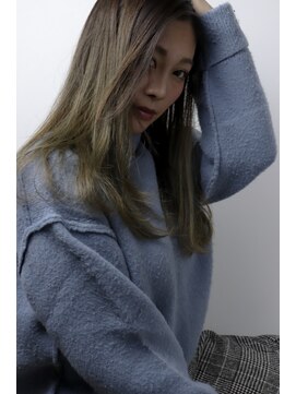 ハウオリ ガーデン(hau'oli garden) ＊カーキ・バレイヤージュ＊【ｈａｕ'ｏｌｉ】