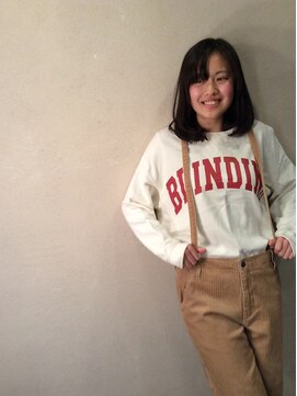 ネスト ヘアアンドメイク(nest Hair&Make) 愛されストレート