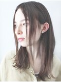くせ毛さよなら！さらつやストレートミディ♪