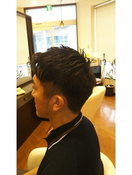 ヘアースタジオリンク(hairstudioRink) 大人の男の刈上げです。