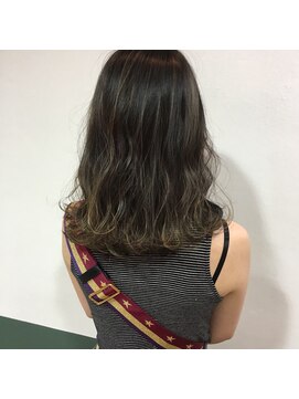 サングース(Sungoose) <Sungoose>美髮カットブランジュダブルバング