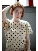 Chlom ☆柔らかオレンジブラウンクラシックボブ　TEL 0364574337