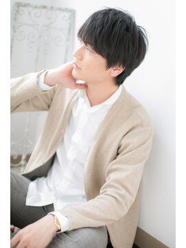 ドクターズサロン LAB 小山店 【Lab小山】黒髪マッシュで爽やかさUP!無造作ショートe