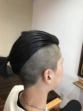 ちいさな美容室 庵(an) ファンキーメンズスタイル☆