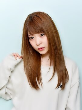 ルーツ(Root) ナチュラルストレート　　ロング