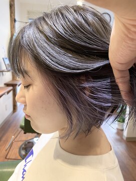 アトリウム(Atrium) ミニボブスタイル