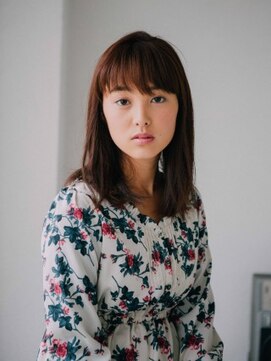 ヘアメイク パッセージ(hair make passage) 切りっぱなしナチュラルロングスタイル☆【相模大野】