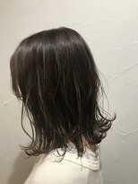 シーン(hair design SCENE)&nbsp;《scene AYA担当》ダークベージュカラー♪